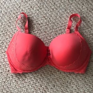 Torrid 40DDD push up lingerie bra